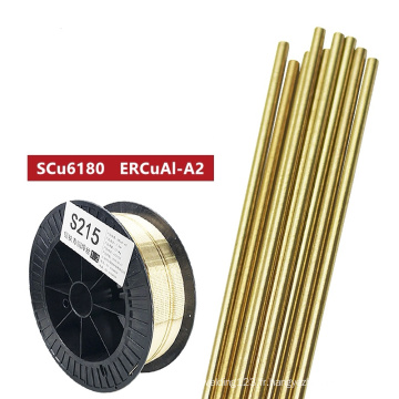 S215 Bronze en aluminium A2 (AWS Ercual-A2) MIG Widding Fil 0,8 mm